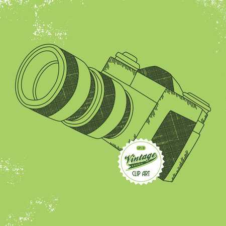 old camera