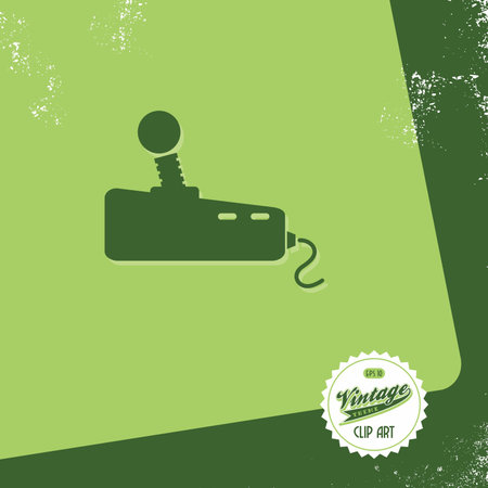 old game consoleのイラスト素材