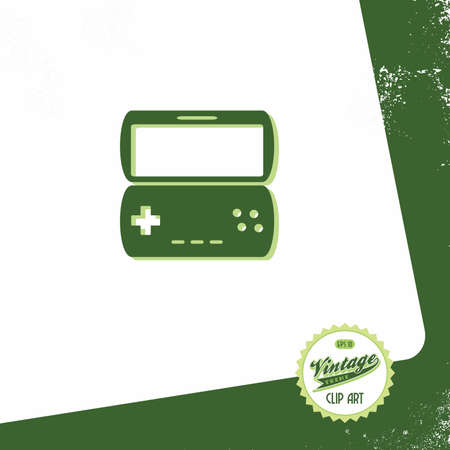 game padのイラスト素材