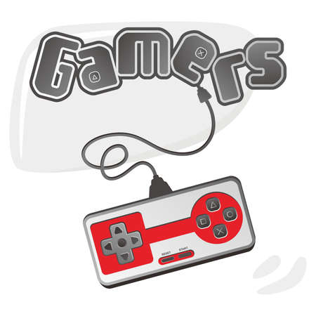 game joystickのイラスト素材