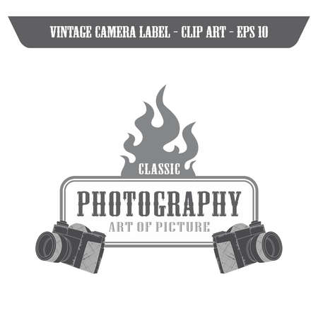 photographyのイラスト素材