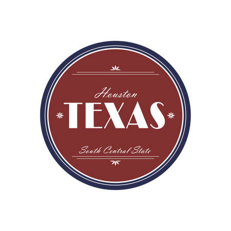 texas labelのイラスト素材