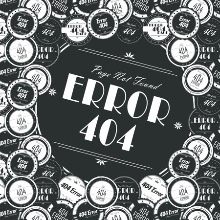 error 404 label