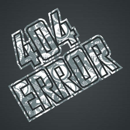 error page artのイラスト素材
