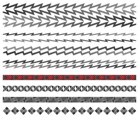 pattern elementのイラスト素材