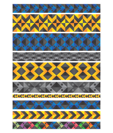 native patternのイラスト素材