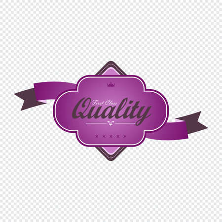 purple label artのイラスト素材