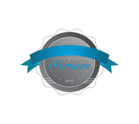 premium label artのイラスト素材