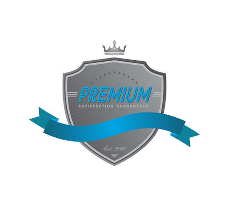 premium label art labelのイラスト素材