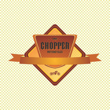 chopper labelのイラスト素材
