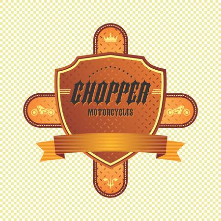 chopper cross golden artのイラスト素材
