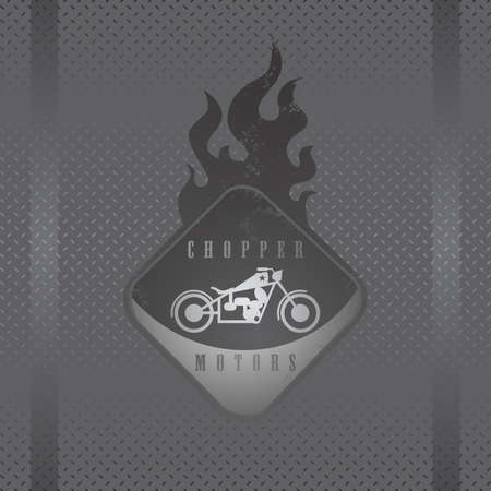 chopper fire artのイラスト素材