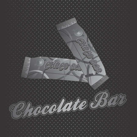 candy bar metallicのイラスト素材
