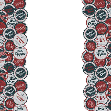 chopper label artのイラスト素材
