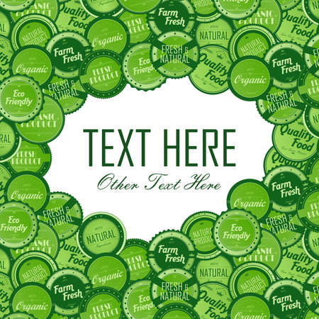 eco label artのイラスト素材