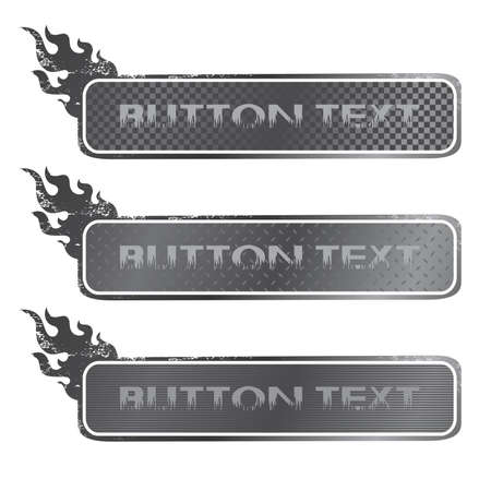 button fireのイラスト素材