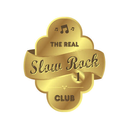 music label goldのイラスト素材