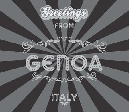 greetings sign travel artのイラスト素材