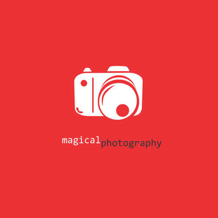 camera pageのイラスト素材