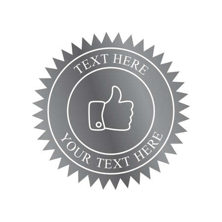 best hand silverのイラスト素材