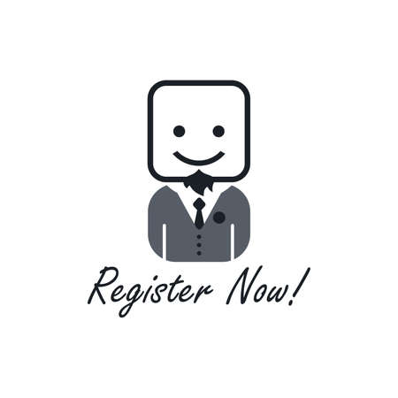 reservation avatar artのイラスト素材