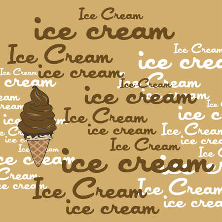 food   drink art pageのイラスト素材