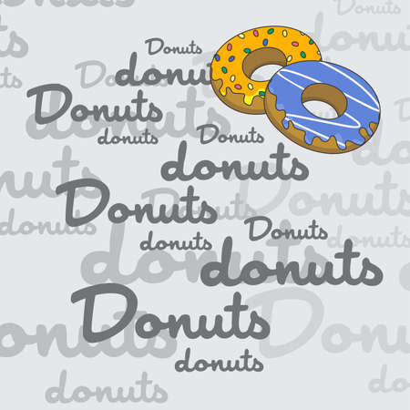 food   drink art pageのイラスト素材