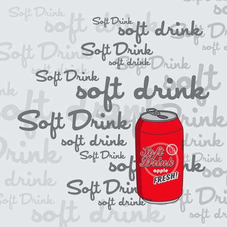 drink page artのイラスト素材