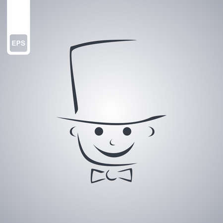 director avatarのイラスト素材