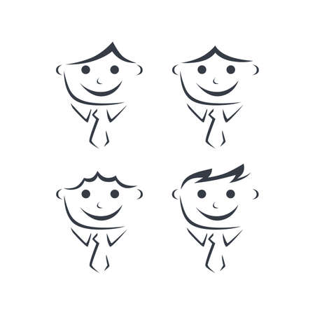 business guyのイラスト素材