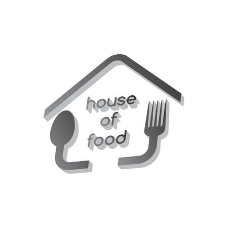 food houseのイラスト素材