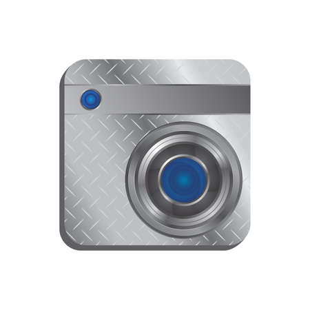 camera lens interfaceのイラスト素材