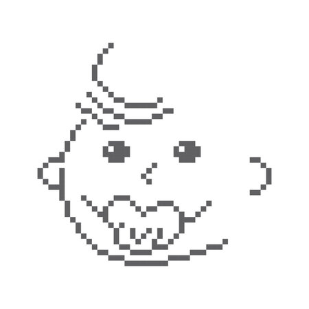baby pixel