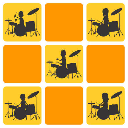 silhouette artのイラスト素材