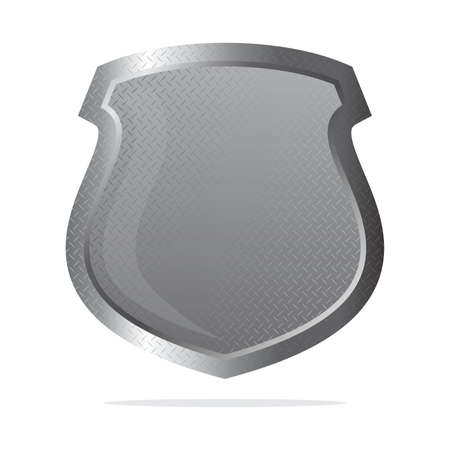 silver shieldのイラスト素材