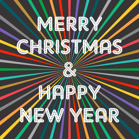 merry christmasのイラスト素材