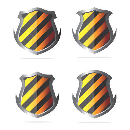 guard shield artのイラスト素材