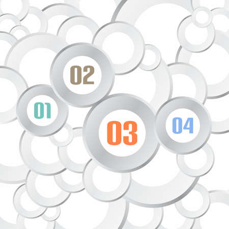 infographicのイラスト素材