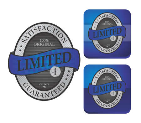 product label qualityのイラスト素材