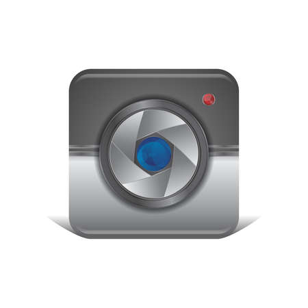 camera media interfaceのイラスト素材
