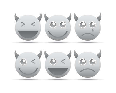 emotion characterのイラスト素材