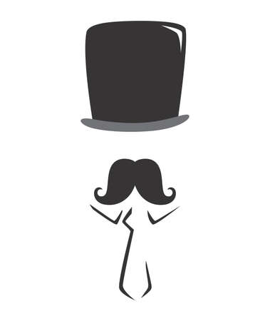 avatar portrait picture iconのイラスト素材