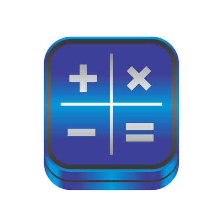 internet icon buttonのイラスト素材