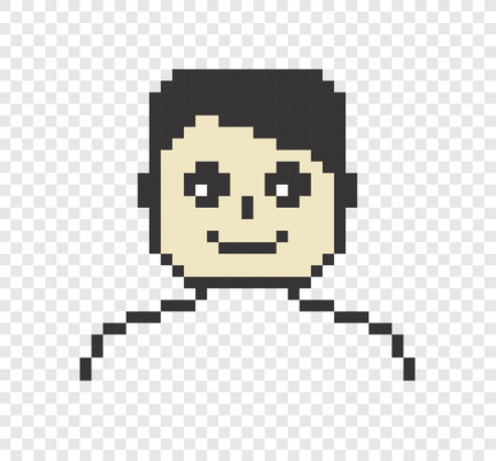 pixel character