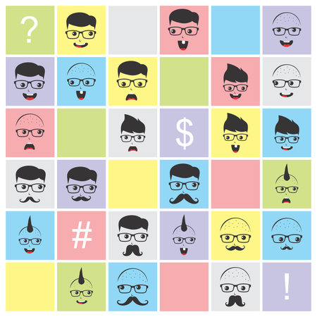 geek cartoon