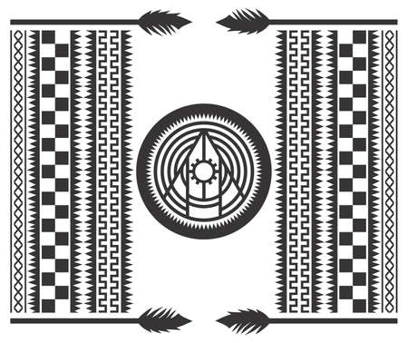 native american artのイラスト素材