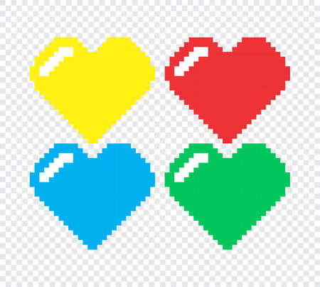 pixel artのイラスト素材