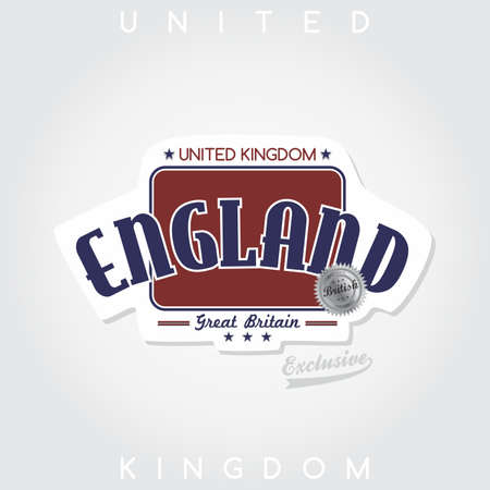 england emblemのイラスト素材