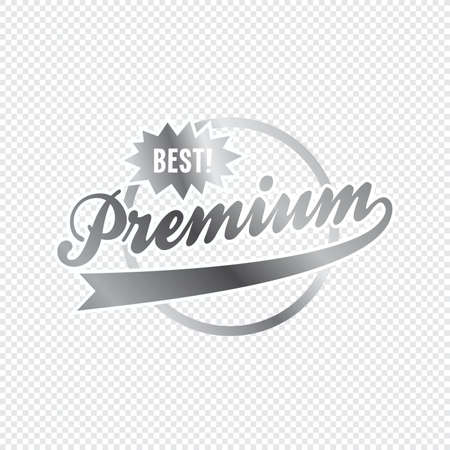 sticker labelのイラスト素材