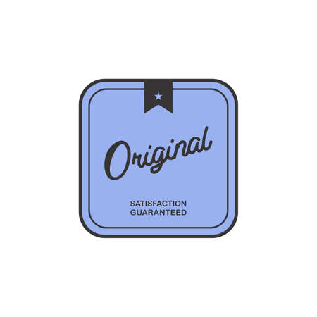 sticker labelのイラスト素材